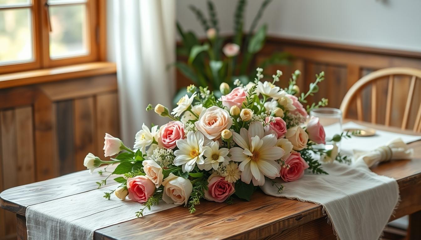 Wedding floristry inspiration